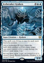 Kraken Spaccaghiaccio - Kaldheim (Rare) [KHM-63]