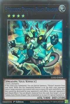 Drago Esplosione Fotonica Stellavassallo - Legendary Duelists: Season 2 (Ultra Rare) [LDS2-054]