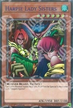 Sorelle Arpie - Legendary Duelists: Season 2 (Ultra Rare) [LDS2-065]