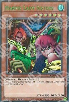 Sorelle Arpie - Legendary Duelists: Season 2 (Ultra Rare) [LDS2-065]
