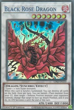 Drago Rosa Nera - Legendary Duelists: Season 2 (Ultra Rare) [LDS2-110]
