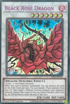 Drago Rosa Nera - Legendary Duelists: Season 2 (Ultra Rare) [LDS2-110]