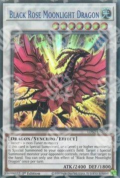 Drago Luce Lunare Rosa Nera - Legendary Duelists: Season 2 (Ultra Rare) [LDS2-112]
