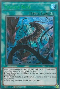 Rosa Ghiacciata - Legendary Duelists: Season 2 (Ultra Rare) [LDS2-119]