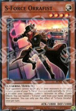 S-Forza Orrafist - Blazing Vortex (Super Rare) [BLVO-013]