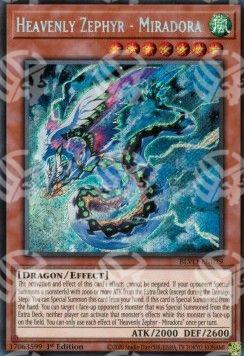 Zefiro Celeste - Miradora - Blazing Vortex (Secret Rare) [BLVO-029]