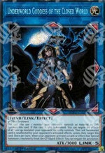 Dea del Mondo Sotterraneo del Mondo Chiuso - Blazing Vortex (Secret Rare) [BLVO-050]