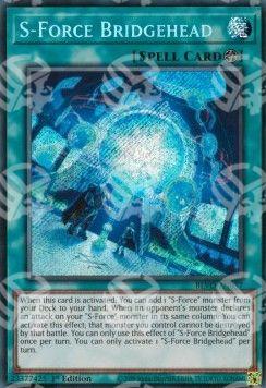 Testa di Ponte S-Forza - Blazing Vortex (Secret Rare) [BLVO-057]