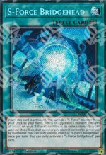 Testa di Ponte S-Forza - Blazing Vortex (Secret Rare) [BLVO-057]