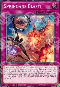 Esplosione Springans! - Blazing Vortex (Common) [BLVO-069]