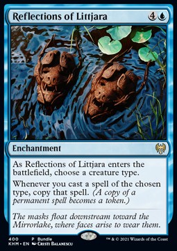 Riflessi di Littjara - Kaldheim: Promos (Rare) [PKHM-400]