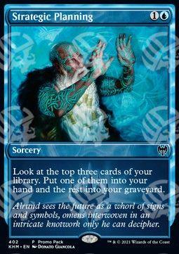 Piano Strategico - Kaldheim: Promos (Common) [PKHM-402]