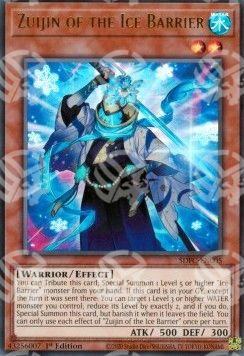 Zuijin della Barriera di Ghiaccio - Structure Deck: Freezing Chains (Ultra Rare) [SDFC-005]
