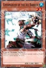 Criomante della Barriera di Ghiaccio - Structure Deck: Freezing Chains (Common) [SDFC-007]
