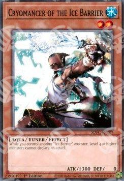 Criomante della Barriera di Ghiaccio - Structure Deck: Freezing Chains (Common) [SDFC-007]