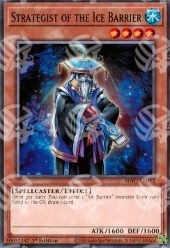 Stratega della Barriera di Ghiaccio - Structure Deck: Freezing Chains (Common) [SDFC-012]