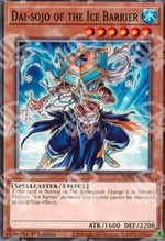 Dai-sojo della Barriera di Ghiaccio - Structure Deck: Freezing Chains (Common) [SDFC-014]