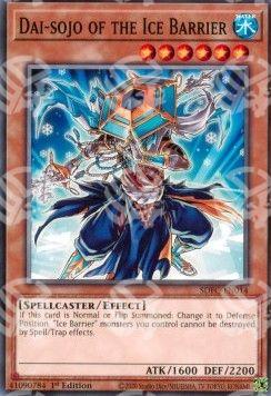 Dai-sojo della Barriera di Ghiaccio - Structure Deck: Freezing Chains (Common) [SDFC-014]
