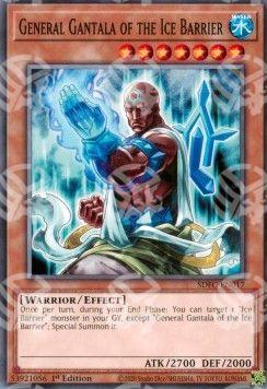 Generale Gantala della Barriera di Ghiaccio - Structure Deck: Freezing Chains (Common) [SDFC-017]