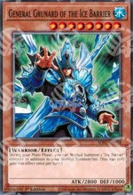 Generale Grunard della Barriera di Ghiaccio - Structure Deck: Freezing Chains (Common) [SDFC-018]