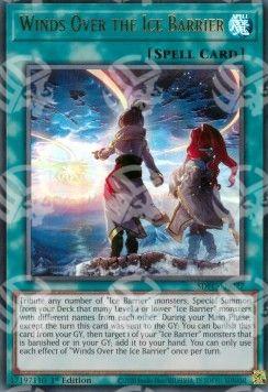 Venti Sulla Barriera di Ghiaccio - Structure Deck: Freezing Chains (Ultra Rare) [SDFC-027]