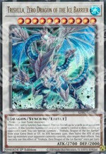 Trishula, Zero Dragon of the Ice Barrier - Structure Deck: Freezing Chains (Ultra Rare) [SDFC-041]