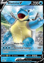 Blastoise V - SWSH Black Star Promos (Promo) [SWSH-101]