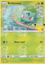Bulbasaur - McDonald's Collection 25th Anniversary (Promo) [MCD25-1]