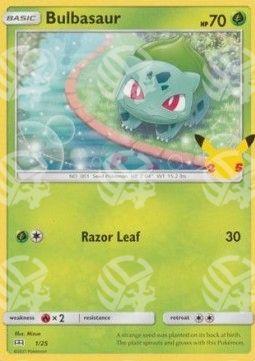 Bulbasaur - McDonald's Collection 25th Anniversary (Promo) [MCD25-1]