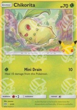 Chikorita - McDonald's Collection 25th Anniversary (Promo) [MCD25-2]