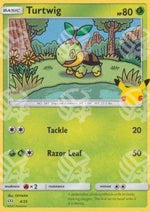 Turtwig - McDonald's Collection 25th Anniversary (Promo) [MCD25-4]