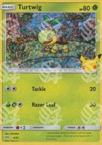 Turtwig - McDonald's Collection 25th Anniversary (Promo) [MCD25-4]