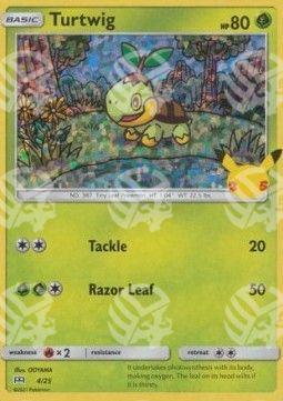 Turtwig - McDonald's Collection 25th Anniversary (Promo) [MCD25-4]