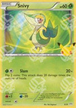 Snivy - McDonald's Collection 25th Anniversary (Promo) [MCD25-5]
