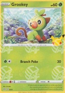 Grookey - McDonald's Collection 25th Anniversary (Promo) [MCD25-8]