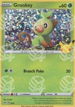 Grookey - McDonald's Collection 25th Anniversary (Promo) [MCD25-8]