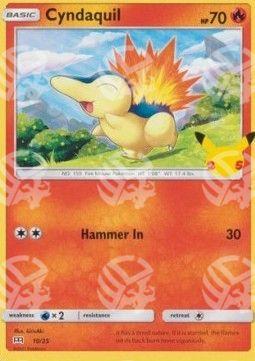 Cyndaquil - McDonald's Collection 25th Anniversary (Promo) [MCD25-10]