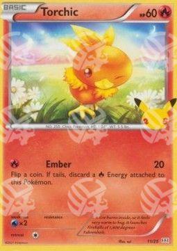Torchic - McDonald's Collection 25th Anniversary (Promo) [MCD25-11]