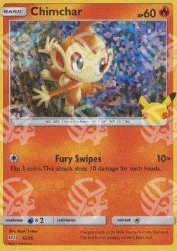 Chimchar - McDonald's Collection 25th Anniversary (Promo) [MCD25-12]