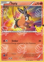 Tepig - McDonald's Collection 25th Anniversary (Promo) [MCD25-13]