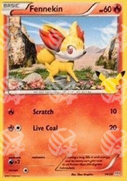 Fennekin - McDonald's Collection 25th Anniversary (Promo) [MCD25-14]