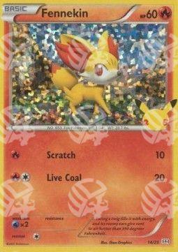 Fennekin - McDonald's Collection 25th Anniversary (Promo) [MCD25-14]