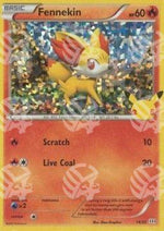 Fennekin - McDonald's Collection 25th Anniversary (Promo) [MCD25-14]