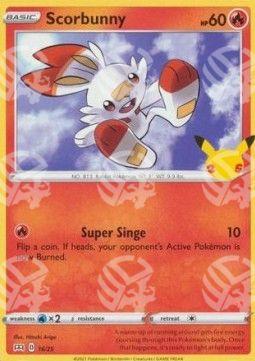 Scorbunny - McDonald's Collection 25th Anniversary (Promo) [MCD25-16]