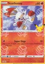 Scorbunny - McDonald's Collection 25th Anniversary (Promo) [MCD25-16]