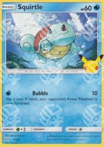Squirtle - McDonald's Collection 25th Anniversary (Promo) [MCD25-17]