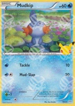 Mudkip - McDonald's Collection 25th Anniversary (Promo) [MCD25-19]