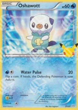Oshawott - McDonald's Collection 25th Anniversary (Promo) [MCD25-21]