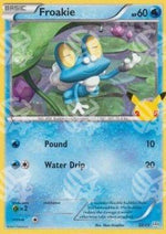 Froakie - McDonald's Collection 25th Anniversary (Promo) [MCD25-22]