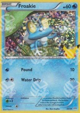 Froakie - McDonald's Collection 25th Anniversary (Promo) [MCD25-22]